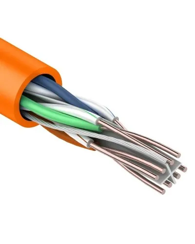 U/UTP 4PR 23AWG CAT6 305м нг(А)-HF REXANT (01-0050). Кабель «витая пара» (LAN) для структурированных систем связи. Rexant в Пскове