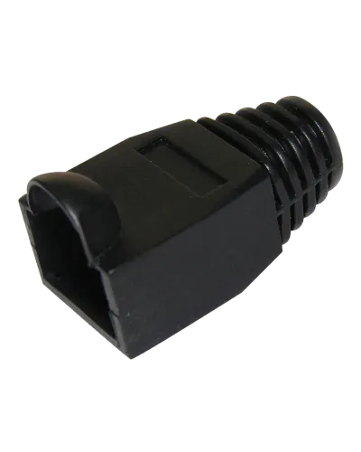 Колпачок изолирующий для разъемов RJ-45, черный REXANT (05-1210). Изолирующий колпачок. Rexant в Пскове