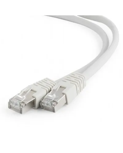 Патч-корд F/UTP RJ45-RJ45, CAT 5e, ZH нг(А)-HF, серый, 0,5м REXANT (18-8001-1). Патч-корд FTP. Rexant в Пскове