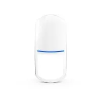 SLIM-DUAL-LUNA-PET. Извещатель охранный оптико-электронный комбинированный с функцией освещения и иммунитетом к животным. SATEL