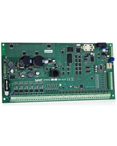 INTEGRA 256 PLUS. Плата охранно-пожарной сигнализации. SATEL в Пскове