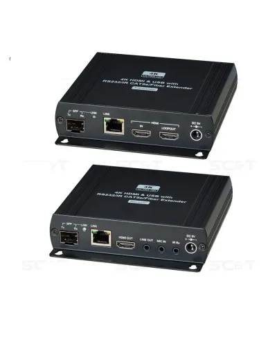 HKM01-4K. Удлинитель KVM. SC&T в Пскове