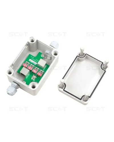 SP006PHO. Устройство грозозащиты цепей Ethernet. SC&T в Пскове