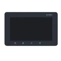 SM-07MHD (Graphite). Монитор домофона цветной. SLINEX