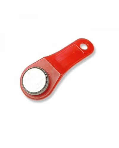 RW 1990 SLINEX (красный). Ключ электронный Touch Memory с держателем. SLINEX в Пскове
