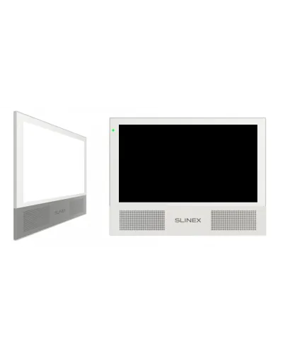 Sonik 7 Cloud (White+White). Монитор домофона цветной с функцией «свободные руки». SLINEX в Пскове