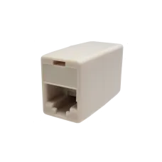 Проходной соединитель 8P8C (RJ-45), UTP, Cat.5e (10-0337): Проходной соединитель