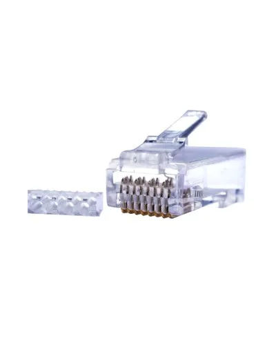 Коннекторы 8P8C UTP Cat.6 3U (RJ-45) (100шт) (10-0206). Разъем RJ-45. SUPRLAN в Пскове