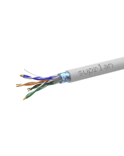 FTP Cat.5e 4x2x0,51 Cu LSZH нг(А)-HF Indoor Premium (01-1032-1). Кабель «витая пара» (LAN) для структурированных систем связи. SUPRLAN в Пскове