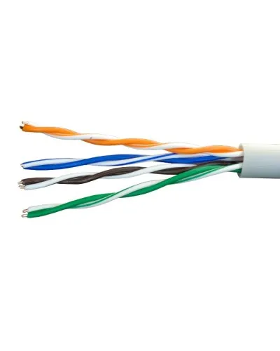 UTP Cat.5e 4x2xAWG24 Cu PVC Indoor Median (01-0334-9). Кабель «витая пара» (LAN) для структурированных систем связи. SUPRLAN в Пскове