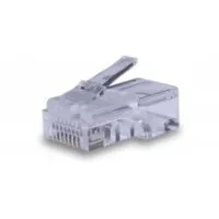 Коннекторы 8P8C UTP Cat.5e 3U (RJ-45) (100шт) (10-0205). Разъем RJ-45. SUPRLAN