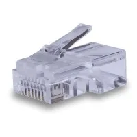 Коннекторы 8P8C UTP Cat.5e 50U (RJ-45) (100шт) (10-0207). Разъем RJ-45. SUPRLAN