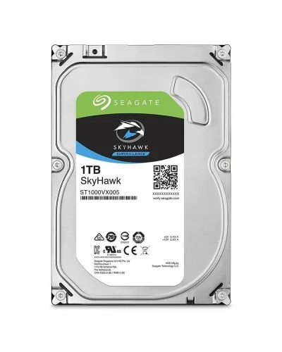 HDD 1000 GB (1 TB) SATA-III SkyHawk (ST1000VX013). Жесткий диск (HDD) для видеонаблюдения. Seagate в Пскове
