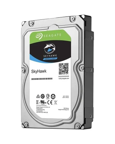 HDD 8000 GB (8 TB) SATA-III SkyHawk (ST8000VX004). Жесткий диск (HDD) для видеонаблюдения. Seagate в Пскове