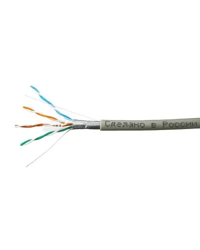FTP indoor 4x2x24AWG Cu Light 100 (SkyNet)(1693112). Кабель «витая пара» (LAN) для структурированных систем связи. SkyNet в Пскове
