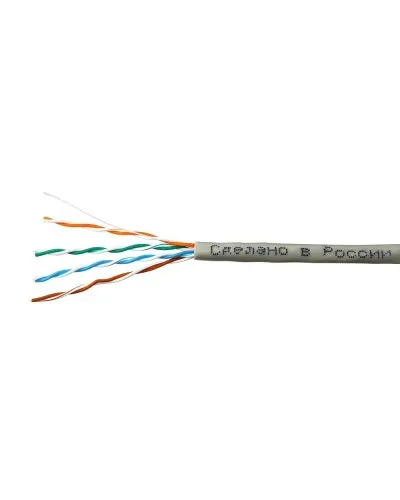 UTP indoor 4x2x24AWG Cu Light 305 (SkyNet)(1693211). Кабель «витая пара» (LAN) для структурированных систем связи. SkyNet в Пскове
