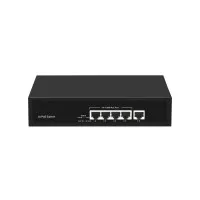 ST-NS004MB-MS. Коммутатор с питанием по PoE. Smartec