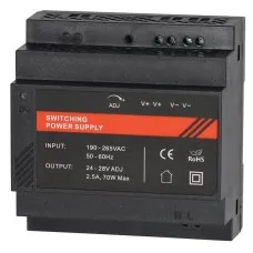 ST-PS203DDL-BK. Блок питания стабилизированный. Smartec