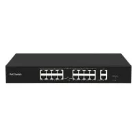 ST-NS016MB-GDF. Коммутатор с питанием по PoE. Smartec