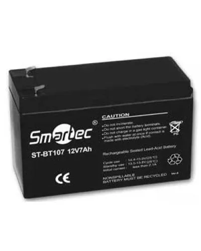 ST-BT107. Аккумулятор. Smartec в Пскове