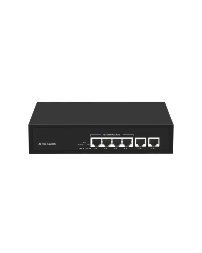 ST-NS004MB-MD. Коммутатор с питанием по PoE. Smartec в Пскове