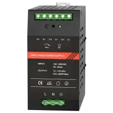 ST-PS120DDU-BK. Блок питания стабилизированный. Smartec