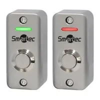 ST-EX012LSM. Кнопка металлическая, накладная. Smartec