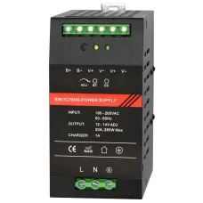 ST-PS120BDU-BK. Блок бесперебойного питания. Smartec