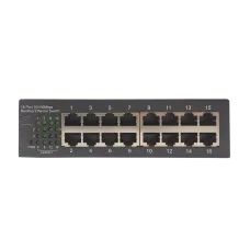 ST-ES161M. Коммутатор без PoE. Space Technology