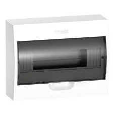 City9 Box 12 модулей навесной с прозрачной дверцей (EZ9E112S2SRU). Щиток модульный. Systeme Electric
