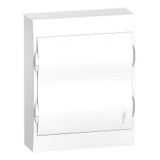 City9 Box 24 модулей навесной с белой дверцей (EZ9E212P2SRU). Щиток модульный. Systeme Electric