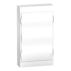 City9 Box 36 модулей навесной с белой дверцей (EZ9E312P2SRU). Щиток модульный. Systeme Electric