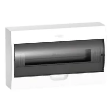 City9 Box 18 модулей навесной с прозрачной дверцей (EZ9E118S2SRU). Щиток модульный. Systeme Electric