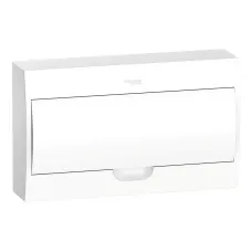 City9 Box 18 модулей навесной с белой дверцей (EZ9E118P2SRU). Щиток модульный. Systeme Electric