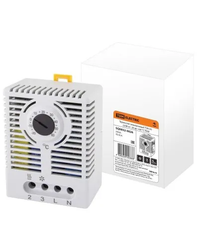 Термостат электронный ТЭН-01 230В (SQ0832-0026). Термостат. TDM ЕLECTRIC в Пскове