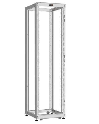 TRK-245510-R-GY. Монтажная стойка двухрамная раздвижная 19, 24U (600-1000). TLK в Пскове