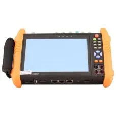 TIP-HOL-MT-7. Многофункциональный тестовый видеомонитор для аналогового и IP видеонаблюдения. Tezter