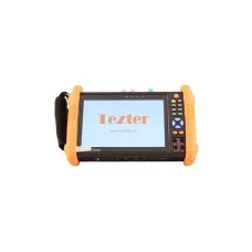 TIP-H-M-7. Многофункциональный тестовый видеомонитор для аналогового и IP видеонаблюдения. Tezter