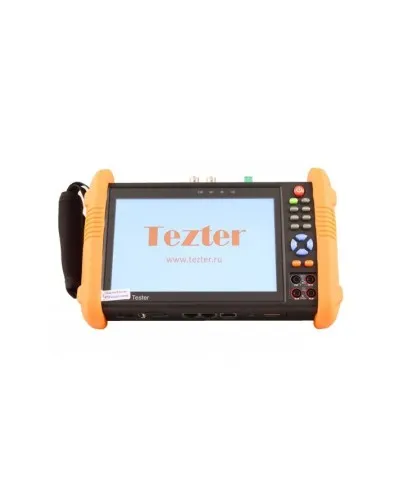 TIP-H-M-7. Многофункциональный тестовый видеомонитор для аналогового и IP видеонаблюдения. Tezter в Пскове