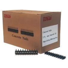 Гвоздь 2.7x19 smooth EG (1000 шт./уп.) (2719smoothEG). Гвозди универсальные. Toua
