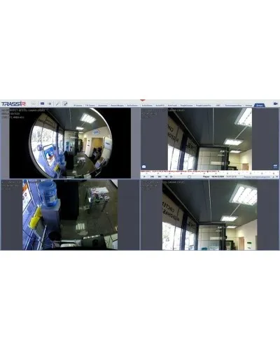 TRASSIR Dewarp. Программное обеспечение для IP систем видеонаблюдения. Trassir в Пскове