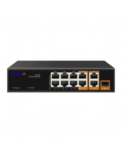TR-NS13111S-120-8PoE. Коммутатор с PoE. Trassir в Пскове