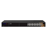 TR-NS11191S-285-16PoE. Коммутатор с PoE. Trassir