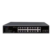 TR-NS14202S-185-16POE. Коммутатор с PoE. Trassir