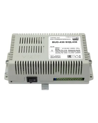 БУД-430S. Блок управления домофоном. VIZIT в Пскове