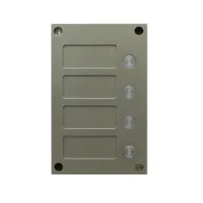 BS-424-4. Кнопочная панель. VIZIT