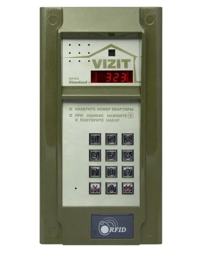 БВД-323F. Вызывная панель аудиодомофона. VIZIT в Пскове