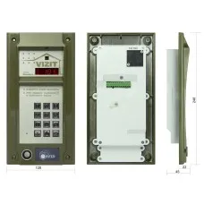 БВД-N101RTCP. Вызывная панель цветная. VIZIT