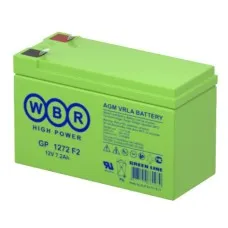 WBR GP1272 F2 (12V28W). Аккумулятор герметичный свинцово-кислотный. WBR
