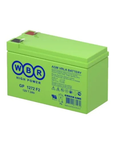 WBR GP1272 F2 (12V28W). Аккумулятор герметичный свинцово-кислотный. WBR в Пскове